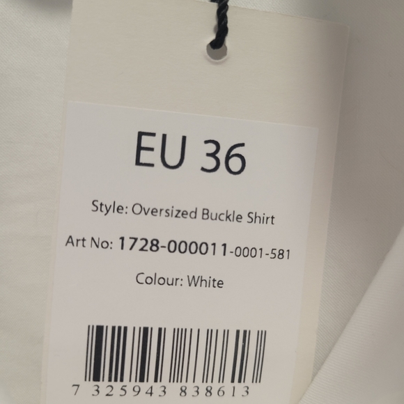 Oversized button-up - Picture 3 of 4